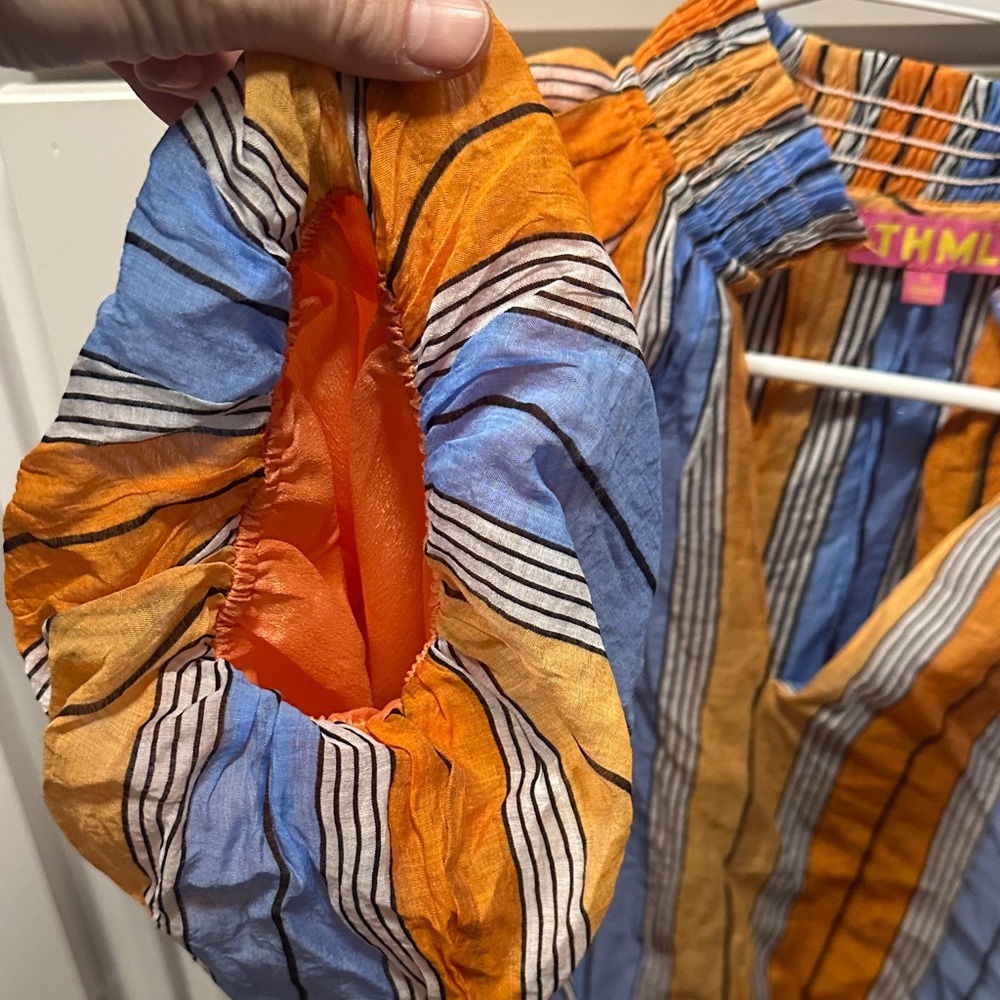 THML Multicolor Striped Blouse - Picture 4 of 5